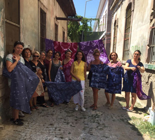 11 AUGUST 2017 AYVALIK BATIK WORKSHOP
