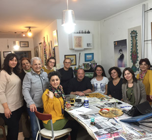 25 FEBRUARY 2017 BEDRİ RAHMİ WORKSHOP TRIP
