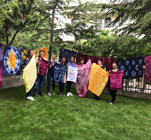 27 MAY 2017 ANKARA BATIK WORKSHOP
