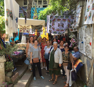 04 JUNE 2017 KALAMIŞ BATIK FESTIVAL VISIT
